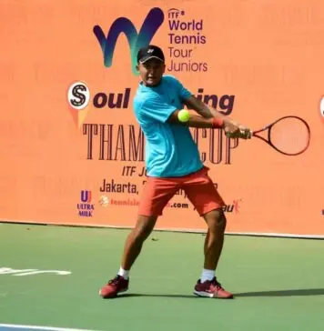 Soul Parking ITF Junior World Tennis Tour J60: Aldhito Ukir Rekor Pribadi