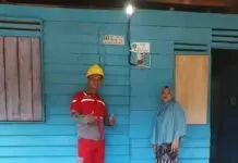 Tiga Desa Perbatasan RI-Malaysia Kini Dilayani Listrik PLN 24 Jam dari Program PMN