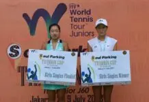 Soul Parking ITF World Tennis Tour Juniors 2023: Korsel Kuasai Gelar