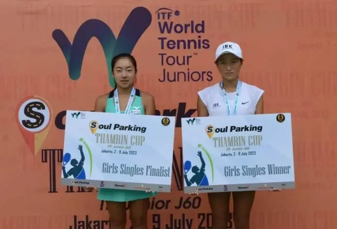 Soul Parking ITF World Tennis Tour Juniors 2023: Korsel Kuasai Gelar