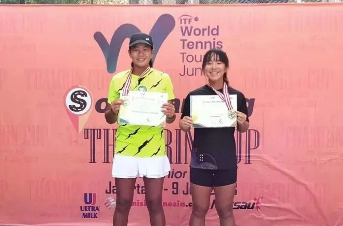 Soul Parking ITF World Tennis Tour Juniors J60 Jakarta : Mischka dan Jesslyn Terbaik KU 16