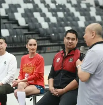 Cinta Laura Resmi jadi Brand Ambassador FIBA World Cup 2023