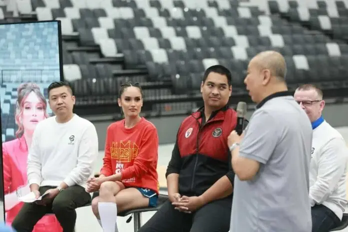 Cinta Laura Resmi jadi Brand Ambassador FIBA World Cup 2023 Cinta Laura Resmi jadi Brand Ambassador FIBA World Cup 2023