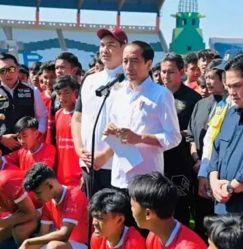 Presiden Jokowi Apresiasi Seleksi Pemain Timnas U-17 Presiden Jokowi Apresiasi Seleksi Pemain Timnas U-17