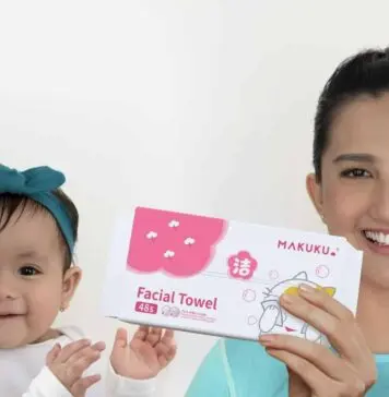 MAKUKU Facial Towel, Handuk Wajah Anti Bakteria Sekali Pakai Pertama di Indonesia Pengganti Handuk Tradisional