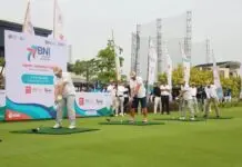 Rangkaian HUT ke-77, BNI Gelar Friendly Golf Tournament