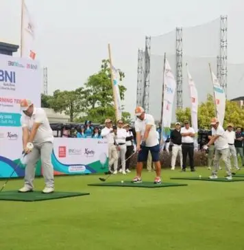 Rangkaian HUT ke-77, BNI Gelar Friendly Golf Tournament Rangkaian HUT ke-77, BNI Gelar Friendly Golf Tournament