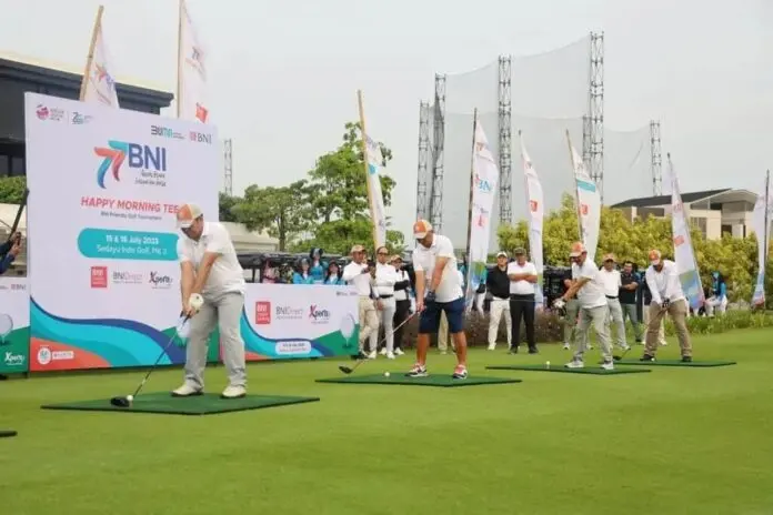 Rangkaian HUT ke-77, BNI Gelar Friendly Golf Tournament