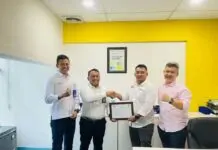 United Tractors Pekanbaru Gunakan Energi Bersih dari REC PLN
