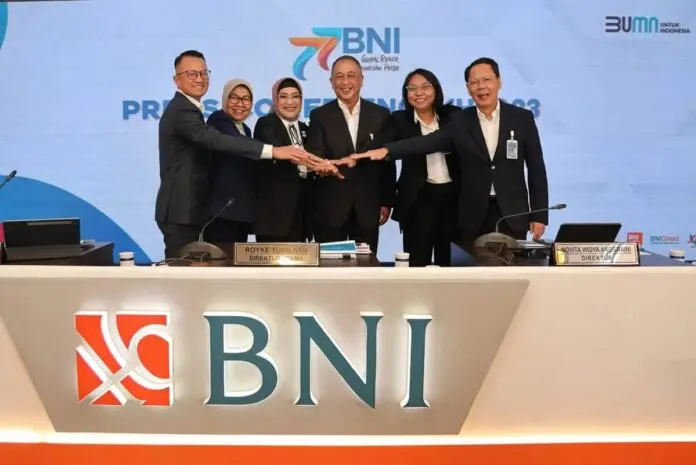 BNI Jaga Momentum Pertumbuhan Berkualitas Jangka Panjang