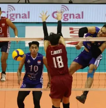 Ulangi Sukses, Indonesia Raih Juara SEA V League Seri Dua di Filipina