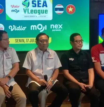 Indonesia Tuan Rumah SEA V League 2023