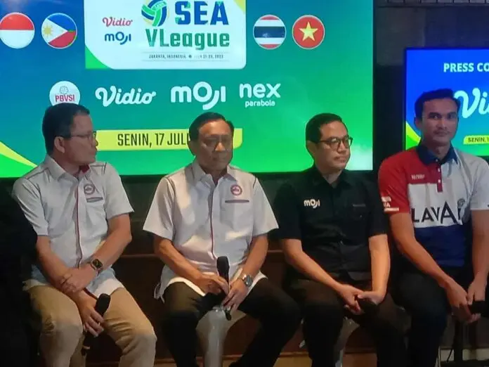 Indonesia Tuan Rumah SEA V League 2023 Indonesia Tuan Rumah SEA V League 2023
