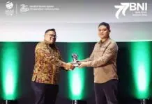 BNI Xpora Raih Penghargaan Marketeers SME Enhancement of The Year