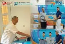 Rangkaian HUT ke-77, BNI Inisiasi Program Empathy Drop Box di 18 Wilayah