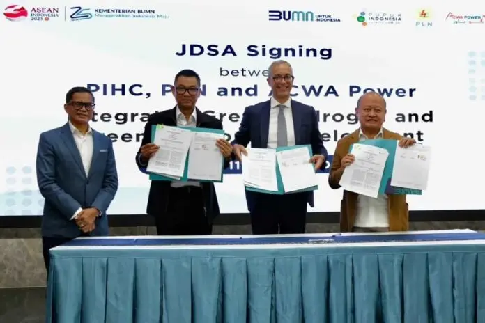 JDSA Signing