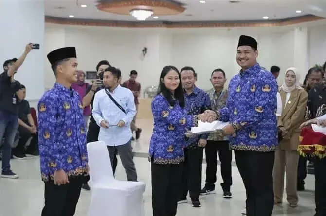 Menpora Lantik Atlet PNS