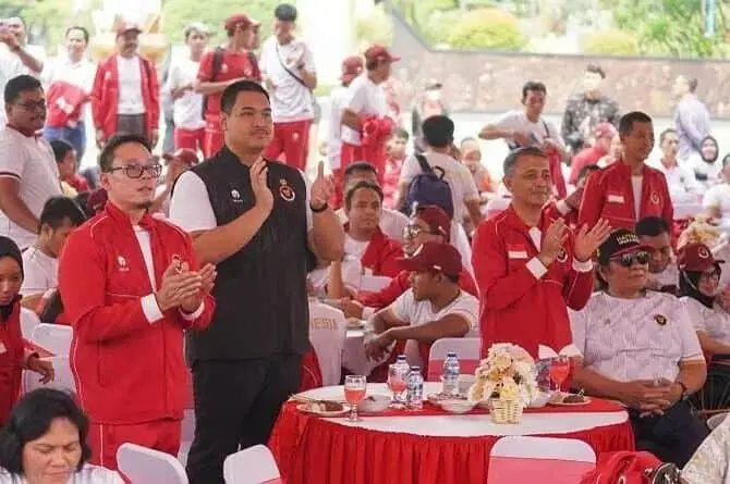 Menpora jamu Kontinen ASEAN Para Games