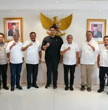 Terima Gubernur Sumut, Menpora Harapkan Pelaksanaan PON XXI  2024 Berjalan Lancar