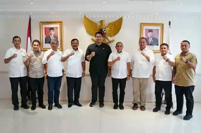 Menpora terima Gubsu