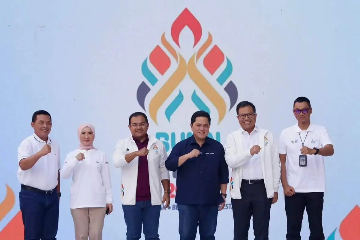 Silaturahmi Antar BUMN, Agenda BUMN Fest 2023 Diikuti Lebih dari 3.200 Peserta Silaturahmi Antar BUMN, Agenda BUMN Fest 2023 Diikuti Lebih dari 3.200 Peserta