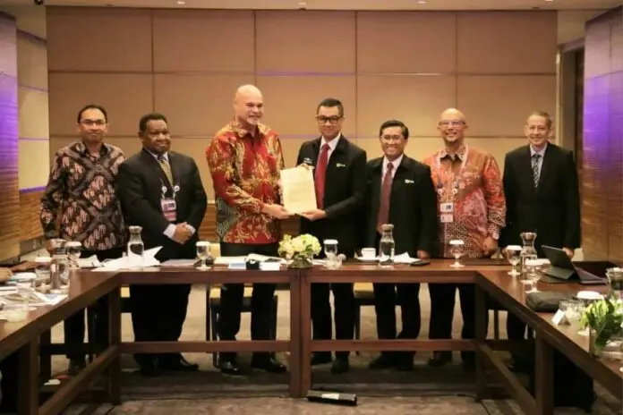 Kolaborasi dengan PNG Power, PLN Siap Pasok Listrik di Perbatasan Papua Nugini Kolaborasi dengan PNG Power, PLN Siap Pasok Listrik di Perbatasan Papua Nugini