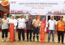 Rangkul Masyarakat, Agincourt Resources Terus Perkuat Kesiapsiagaan Bersama Hadapi Bencana