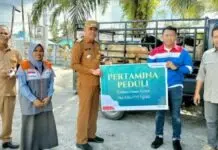 Pertagas Tebar Hewan Kurban di Delapan Area Operasi