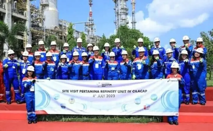 Pertamina Ajak Investor Kunjungi Kilang dan Geothermal Pertamina Ajak Investor Kunjungi Kilang dan Geothermal
