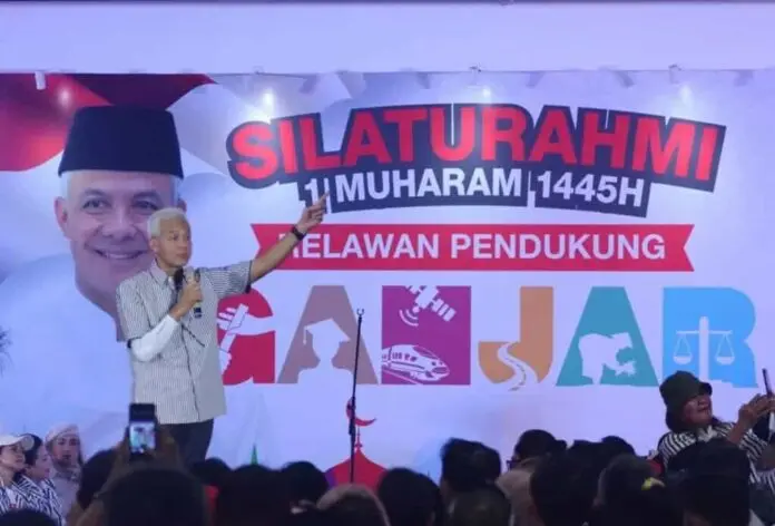 Silaturahmi Relawan Ganjar Pranowo