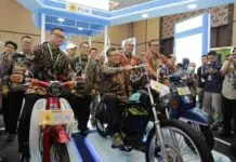 Menteri ESDM dan PLN Ajak Masyarakat Beralih ke Kendaraan Listrik Lewat Motor Konversi