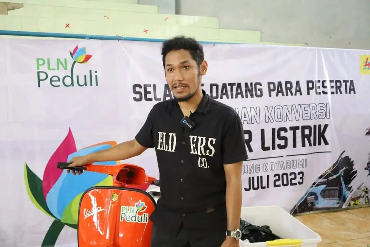 Dukung Peningkatan Kapasitas SDM, PLN beri Pelatihan Konversi Motor Listrik ke Siswa SMK di Lampung Dukung Peningkatan Kapasitas SDM, PLN beri Pelatihan Konversi Motor Listrik ke Siswa SMK di Lampung