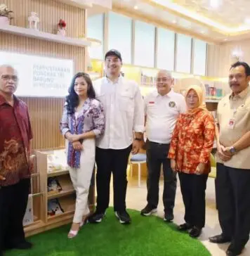 Penasehat DWP Kemenpora Resmikan Perpustakaan dan Pora Daycare Penasehat DWP Kemenpora Resmikan Perpustakaan dan Pora Daycare