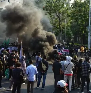 Waspada Gerakan Anarko Menyusup Kedalam Aksi Unjuk Rasa 10 Agustus 2023