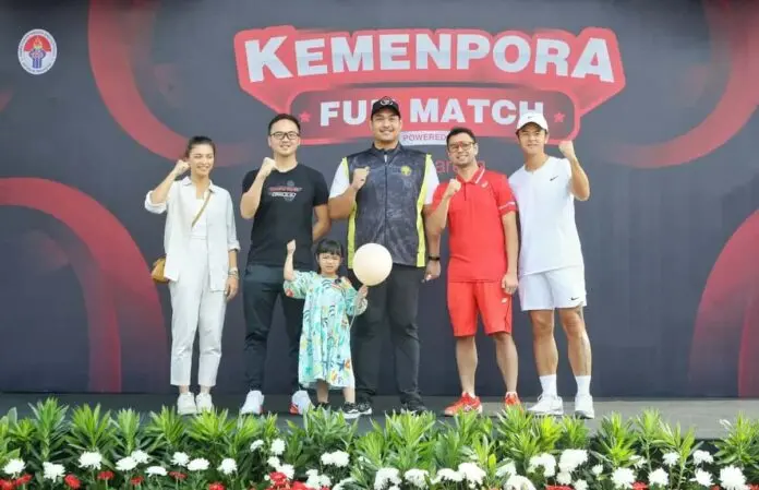 Apresiasi Kemenpora Match, Menpora Ingin Kompetisi Antar Kementerian Rutin Digelar Apresiasi Kemenpora Match, Menpora Ingin Kompetisi Antar Kementerian Rutin Digelar