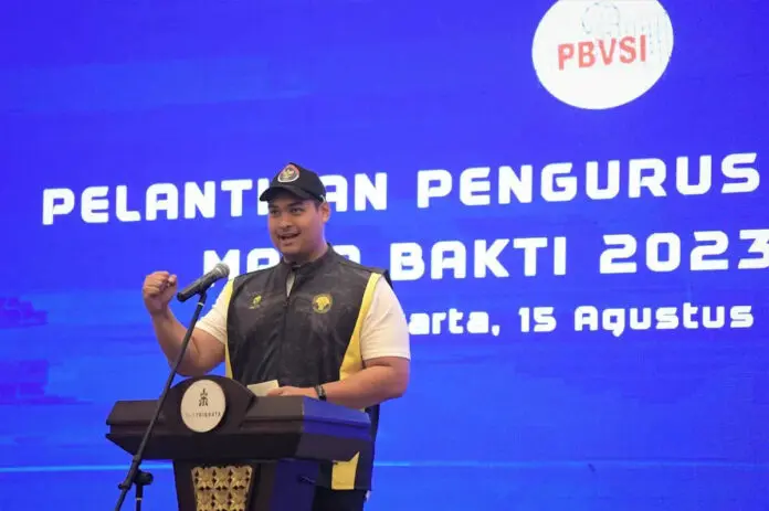 Indonesia Ajukan Diri sebagai Tuan Rumah Piala Dunia Voli 2025 Indonesia Ajukan Diri sebagai Tuan Rumah Piala Dunia Voli 2025