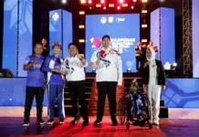 Berlangsung Meriah, Menpora Dito Ariotedjo Resmi Buka Peparpenas X/2023