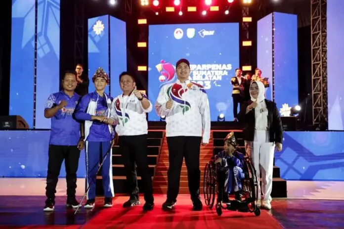Berlangsung Meriah, Menpora Dito Ariotedjo Resmi Buka Peparpenas X/2023