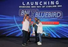 BNI dan Bluebird Aplikasikan Transformasi Digital guna Dukung Era Cashless