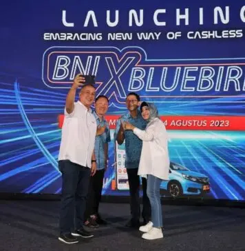 BNI dan Bluebird Aplikasikan Transformasi Digital guna Dukung Era Cashless BNI dan Bluebird Aplikasikan Transformasi Digital guna Dukung Era Cashless