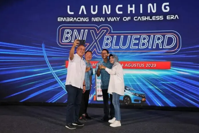 BNI dan Bluebird Aplikasikan Transformasi Digital guna Dukung Era Cashless BNI dan Bluebird Aplikasikan Transformasi Digital guna Dukung Era Cashless