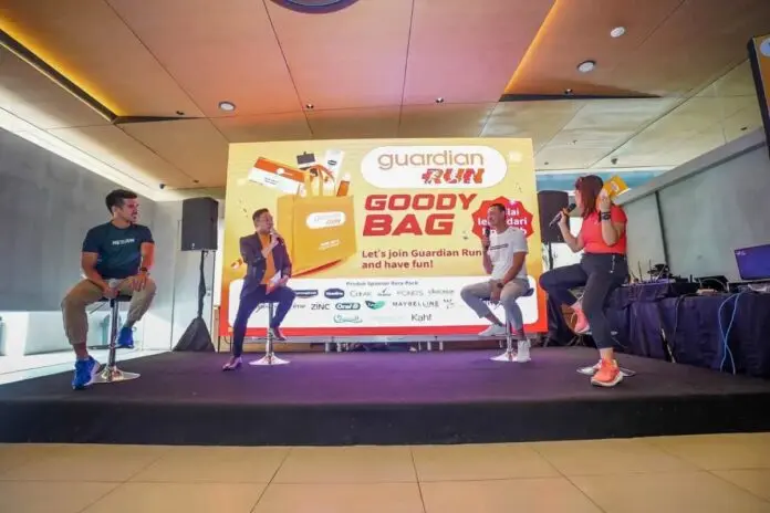 Guardian Run Ajak Masyarakat untuk Senantiasa Sehat dan Tampil Fresh