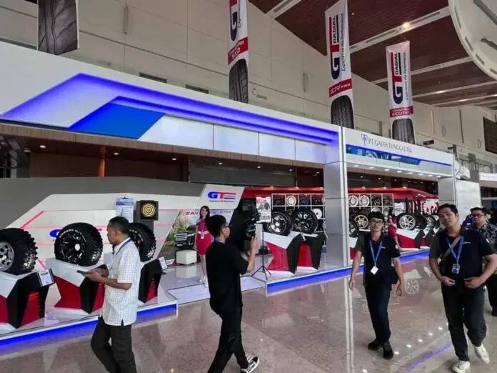 PT Gajah Tunggal Tbk Hadir di GAIKINDO Indonesia International Auto Show 2023 Ke-30: 'Rolling Towards The Future’