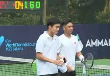 Amman BNI M25K Seri Kedua: Dua Ganda Tuan Rumah Lolos ke Perempat Final
