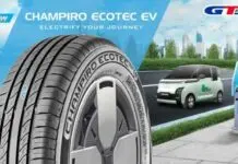 GT Radial Perkenalkan Ban Champiro ECOTEC EV, Pilihan Tepat untuk Pengguna Wuling Air EV