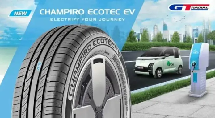 GT Radial Perkenalkan Ban Champiro ECOTEC EV, Pilihan Tepat untuk Pengguna Wuling Air EV