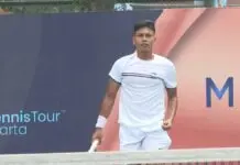 Amman BNI M25K World Tennis Tour Seri Kedua: Claudio, Gunawan dan Tegar Gagal Lolos ke Babak Utama