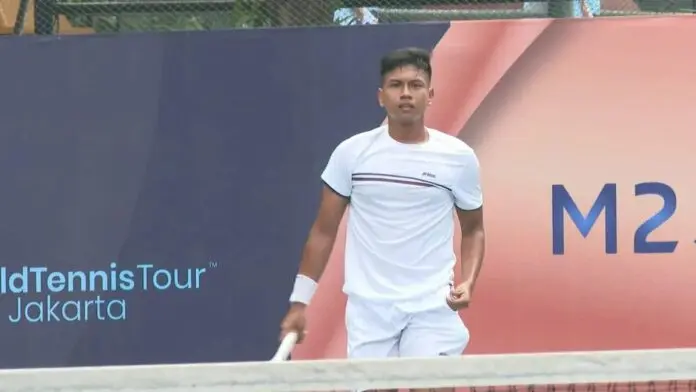 Amman BNI M25K World Tennis Tour Seri Kedua: Claudio, Gunawan dan Tegar Gagal Lolos ke Babak Utama Amman BNI M25K World Tennis Tour Seri Kedua: Claudio, Gunawan dan Tegar Gagal Lolos ke Babak Utama