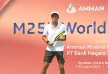 Amman BNI M25K World Tennis Tour Seri Kedua: Petenis Tuan Rumah Berguguran