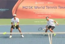 Amman BNI M25K Seri Kedua : Christo/Nathan ke Semifinal